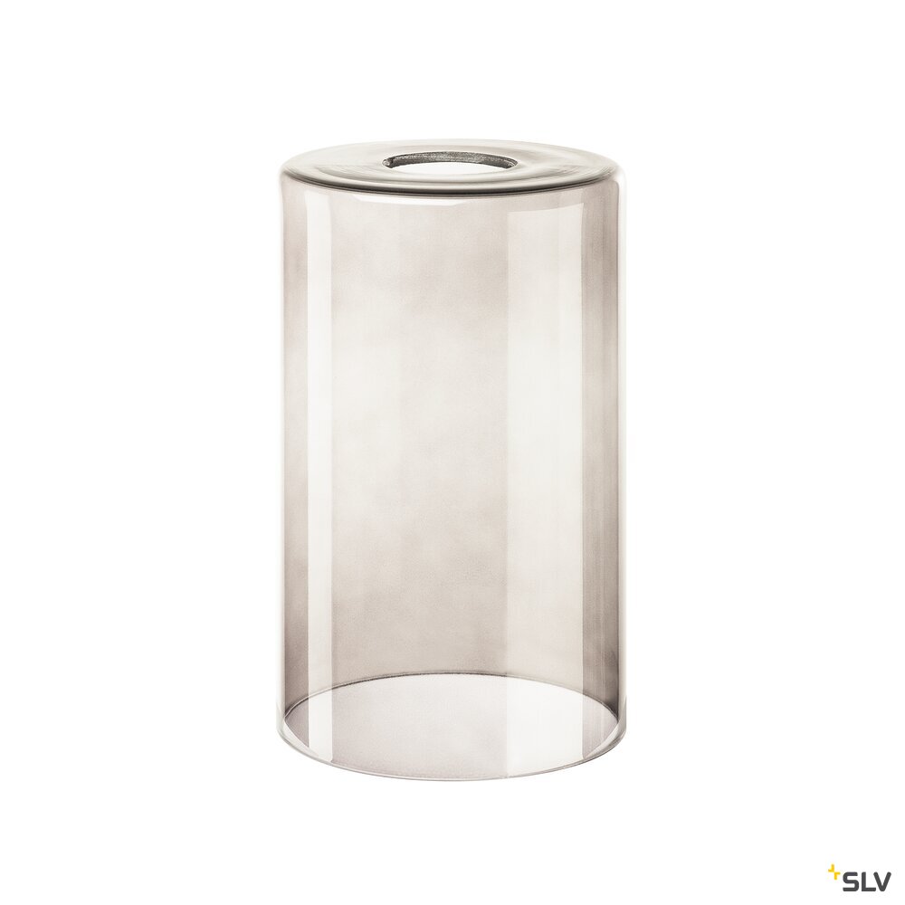 FENDA, Glasleuchtenschirm, Rauchglas
