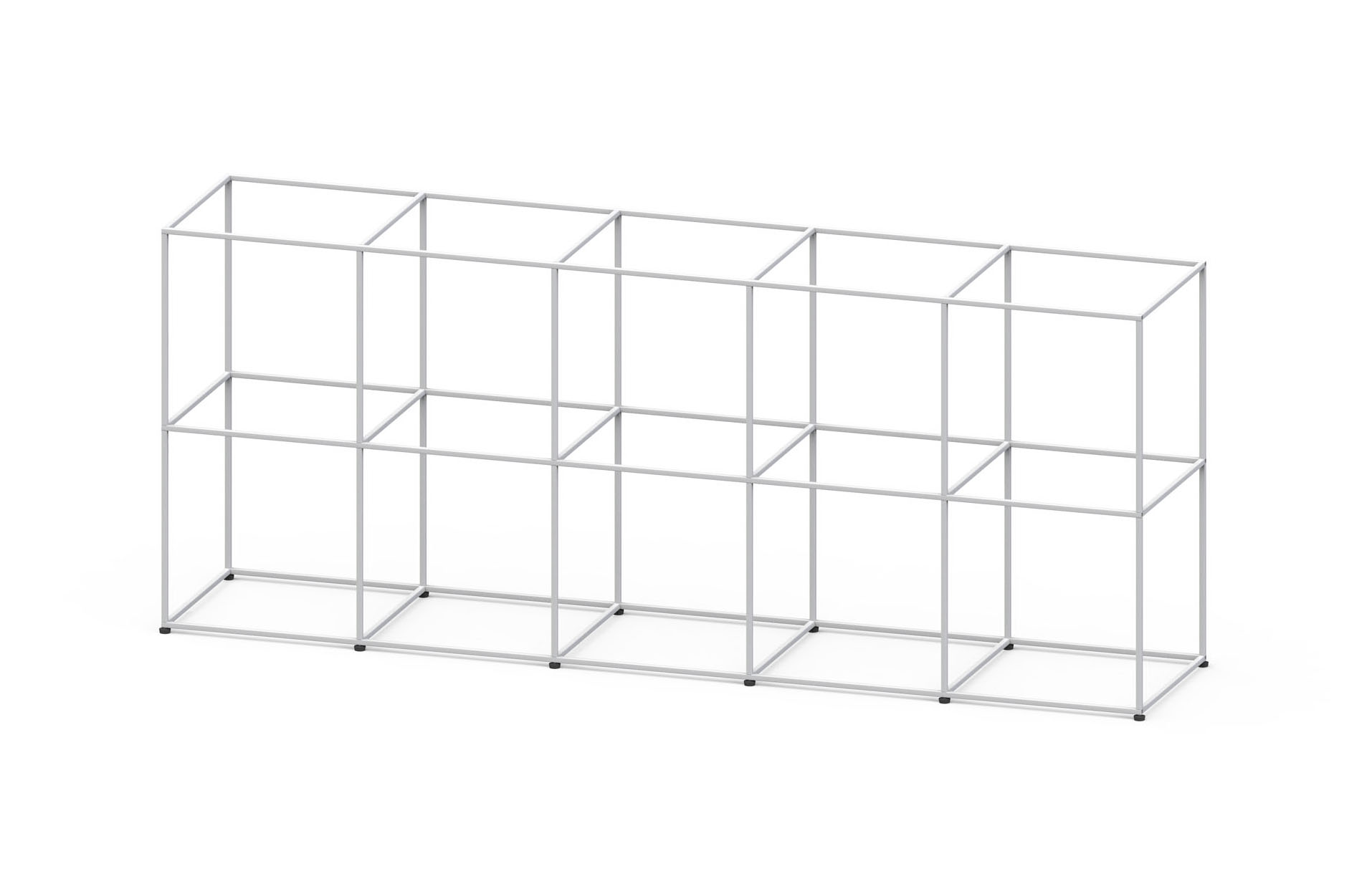 CAROLINE modulares Regalsystem CR Set 5/2