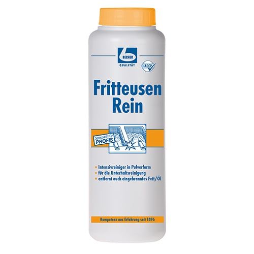 Dr. Becher Fritteusen Rein