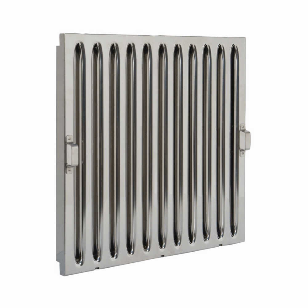 KBS Umrüst-Flammschutzfilter von Typ B auf Typ A, CNS 400 x 400 x 20 mm