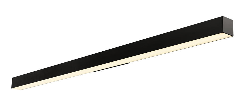 Q-LINE LED Wandleuchte, black, 3000K