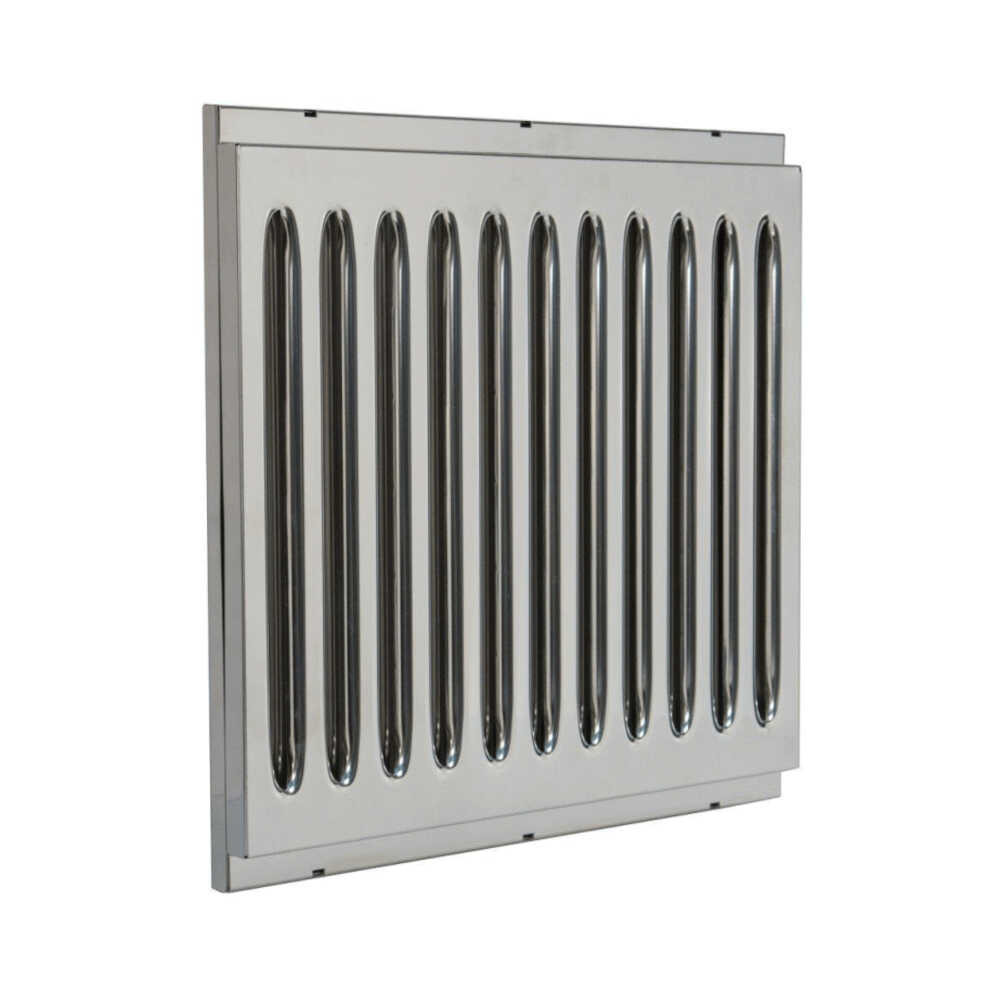 KBS Hochwiderstands-Flammschutzfilter CNS, Typ A 400 x 400 x 25 mm