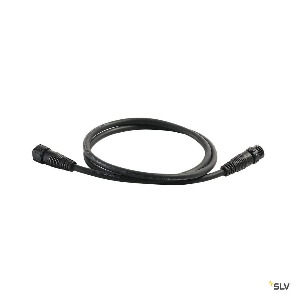 VERBINDUNGSKABEL, für GALEN Outdoor Wandleuchte, schwarz, 1 m