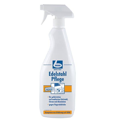 Dr. Becher Edelstahl Pflege 1l