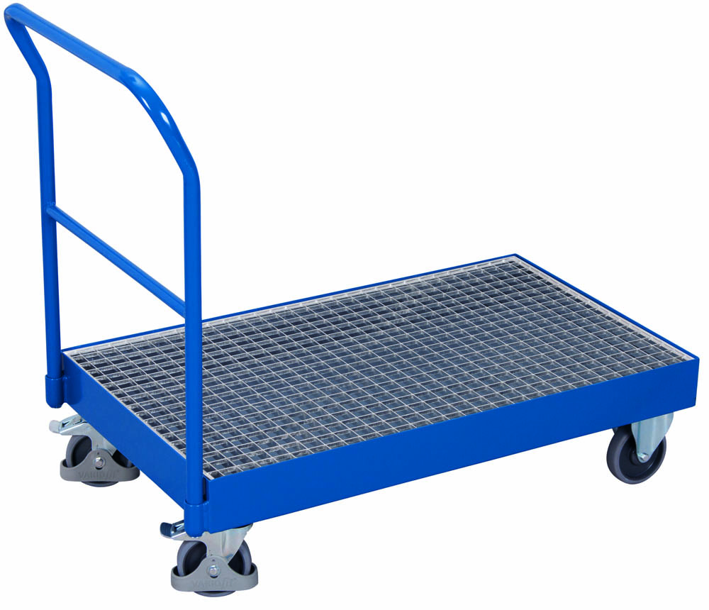 VARIOfit Schiebebügelwagen mit Auffangwanne