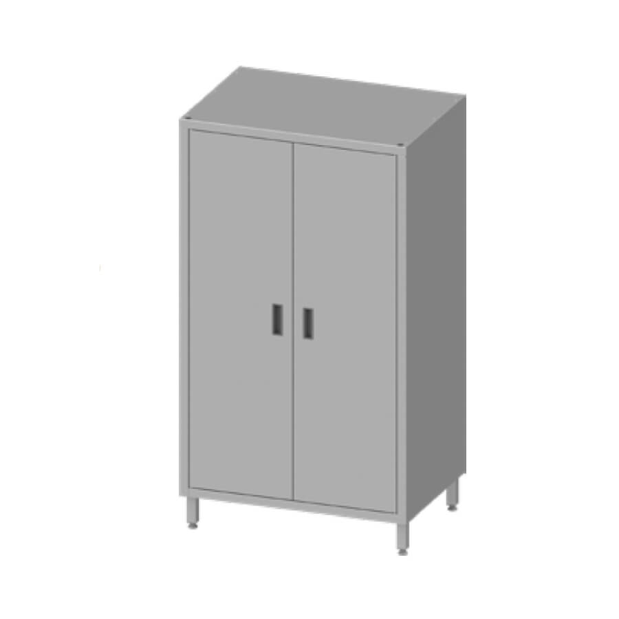 Hochschrank ECO mit Flügeltüren 1000x700x1800 mm, Selbstmontage