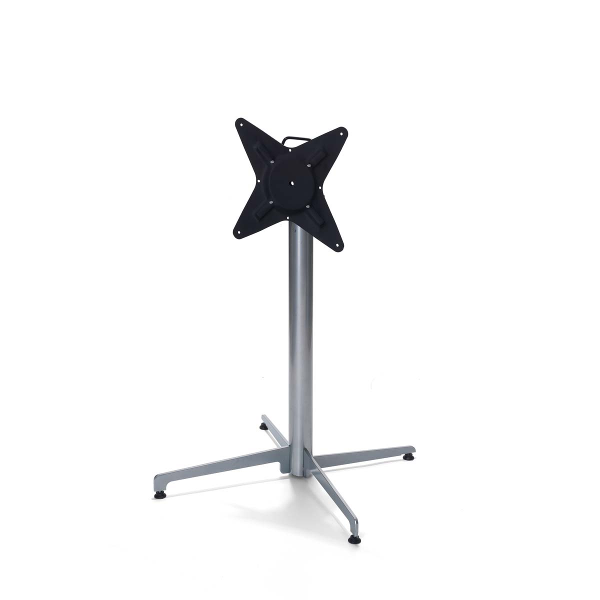 X Cross Tischgestell niedrig Grau 74 cm