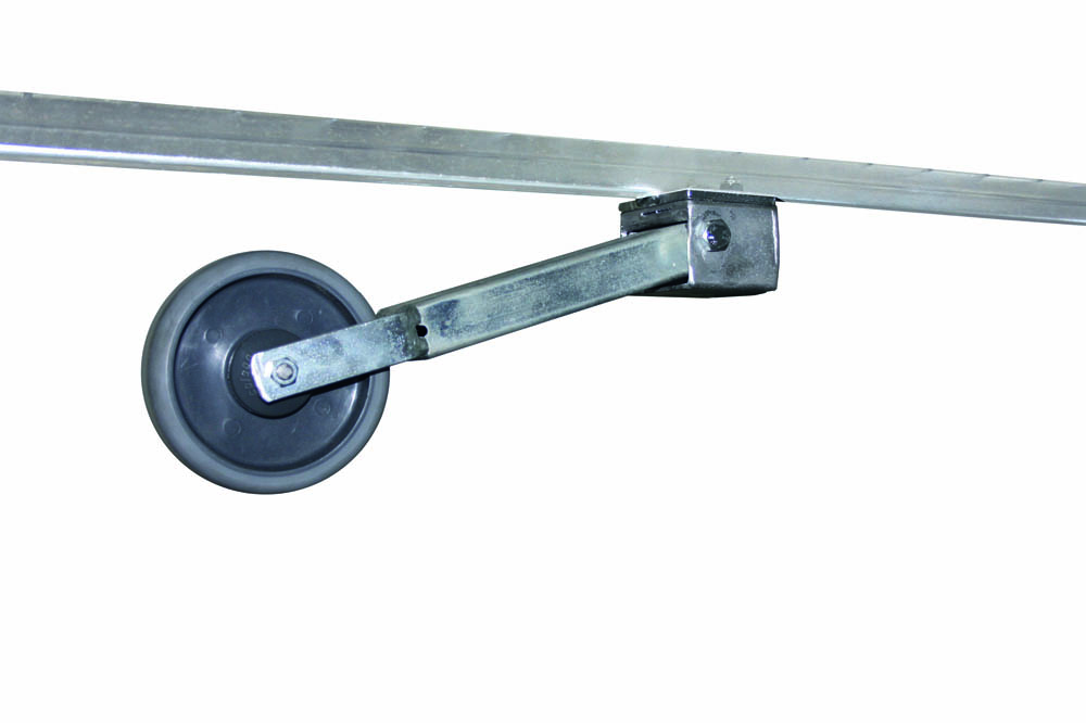 VARIOfit Mittenrad für Kommissionierwagen