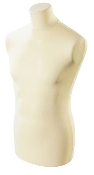 Styropor Torso Herr lang