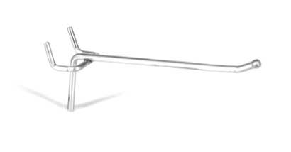 Einzelhaken für Lochwand mit Lochabstand 30 mm