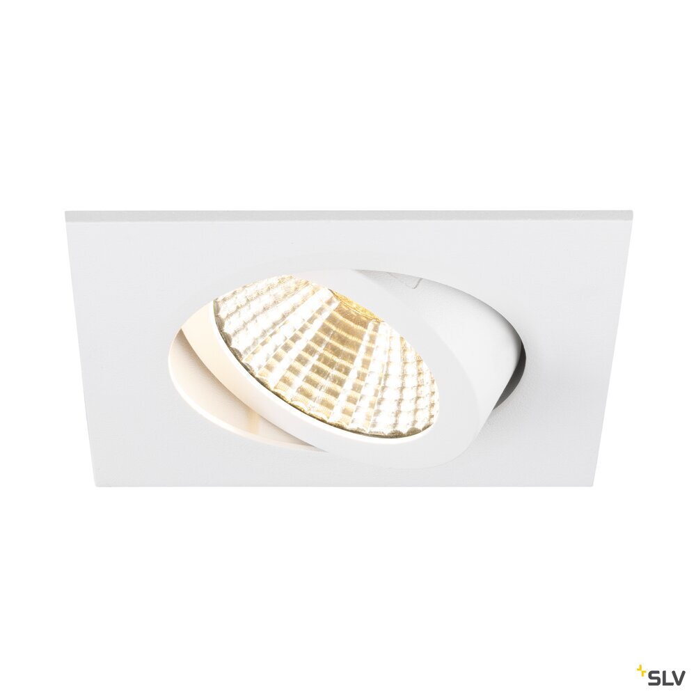 NEW TRIA® 68, Deckeneinbauleuchte, 1800-3000K, 38°, IP 20, quadratisch, weiß und schwarz