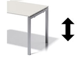 Schreibtisch U-höhenverstellbar