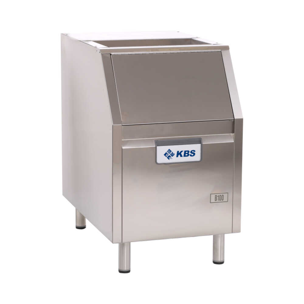 KBS Vorratsbehälter B100 für Eiswürfelbereiter Serie KV, KF und KFP