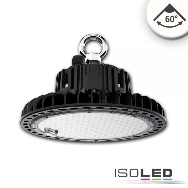 LED Hallenleuchte FL 120W, IP65 neutralweiß, 60°, 1-10V dimmbar