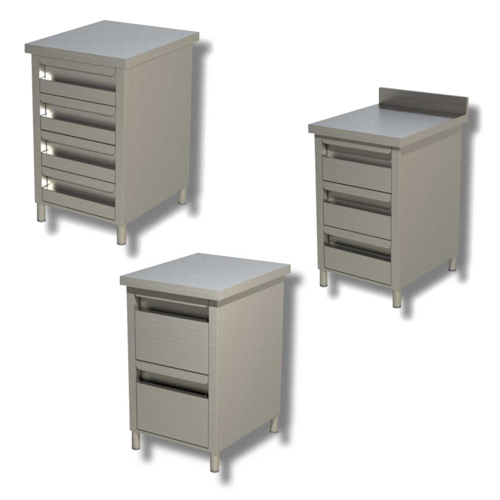 KBS Schubladenschrank PRO, 500 x 600 mm