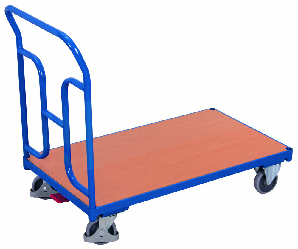 VARIOfit Schiebebügelwagen mit gebogenen Rohren