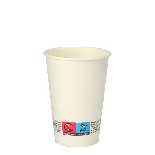 Pokal, Einwegbecher