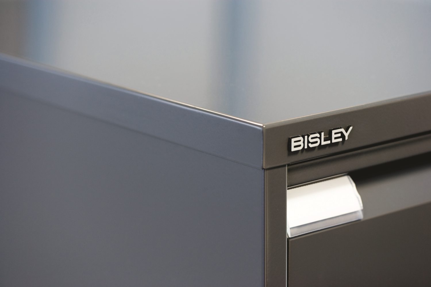 Bisley Hängeregistraturschrank doppelbahnig - DIN A4 mit 2 HR Schubladen