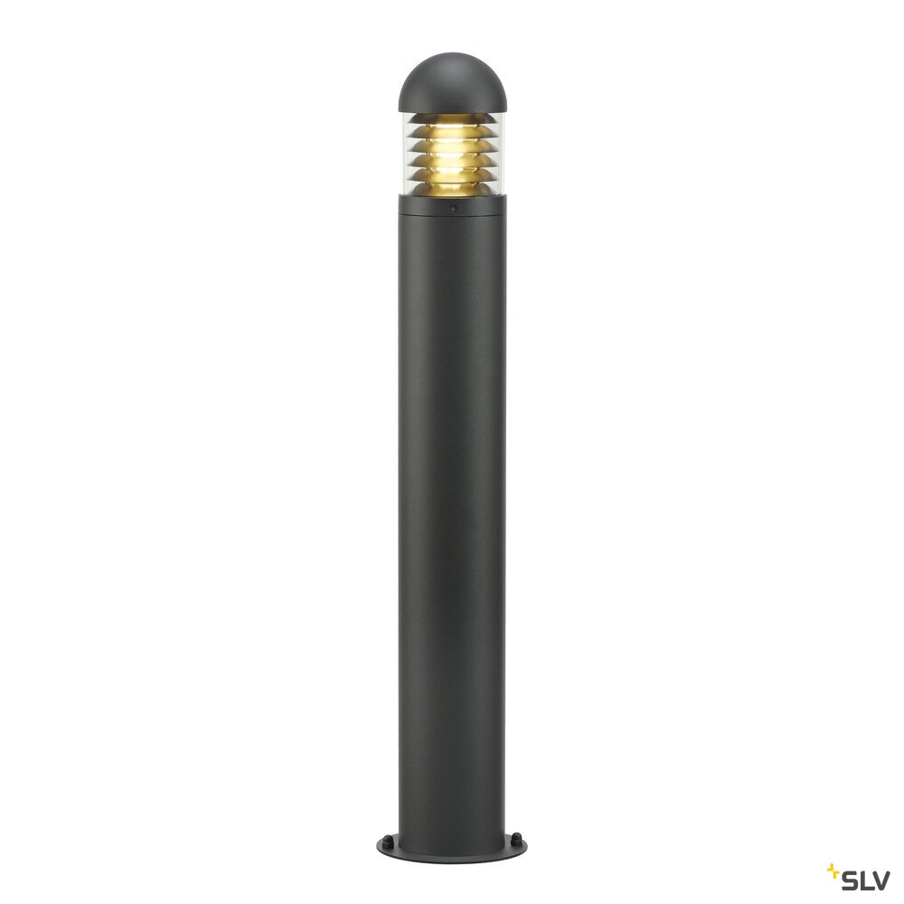 C-POL, Outdoor Standleuchte, TC-(D,H,T,Q)SE, IP54, anthrazit, max. 24W