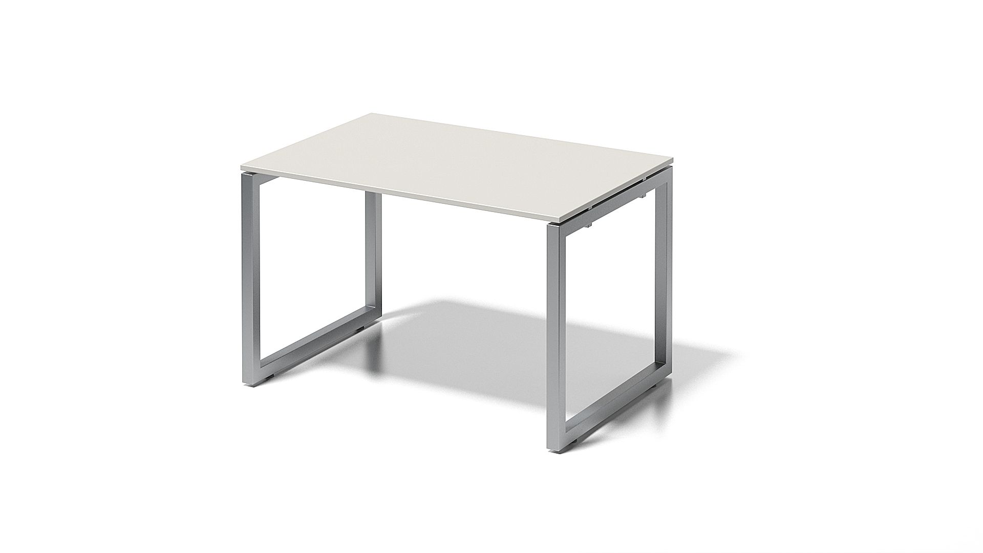 Schreibtisch Cito mit O-Gestell 120 x 80cm