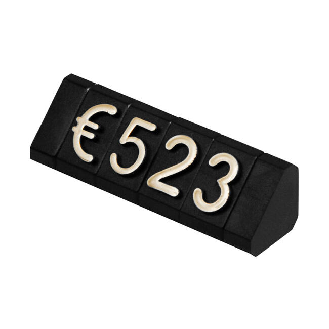 Preisschildkassette „Grande“