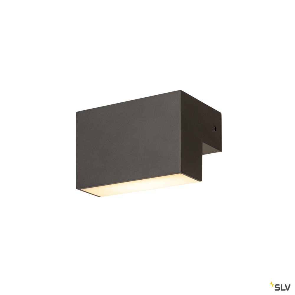 L-LINE OUT, Outdoor LED Wandaufbauleuchte anthrazit CCT switch 3000/4000K