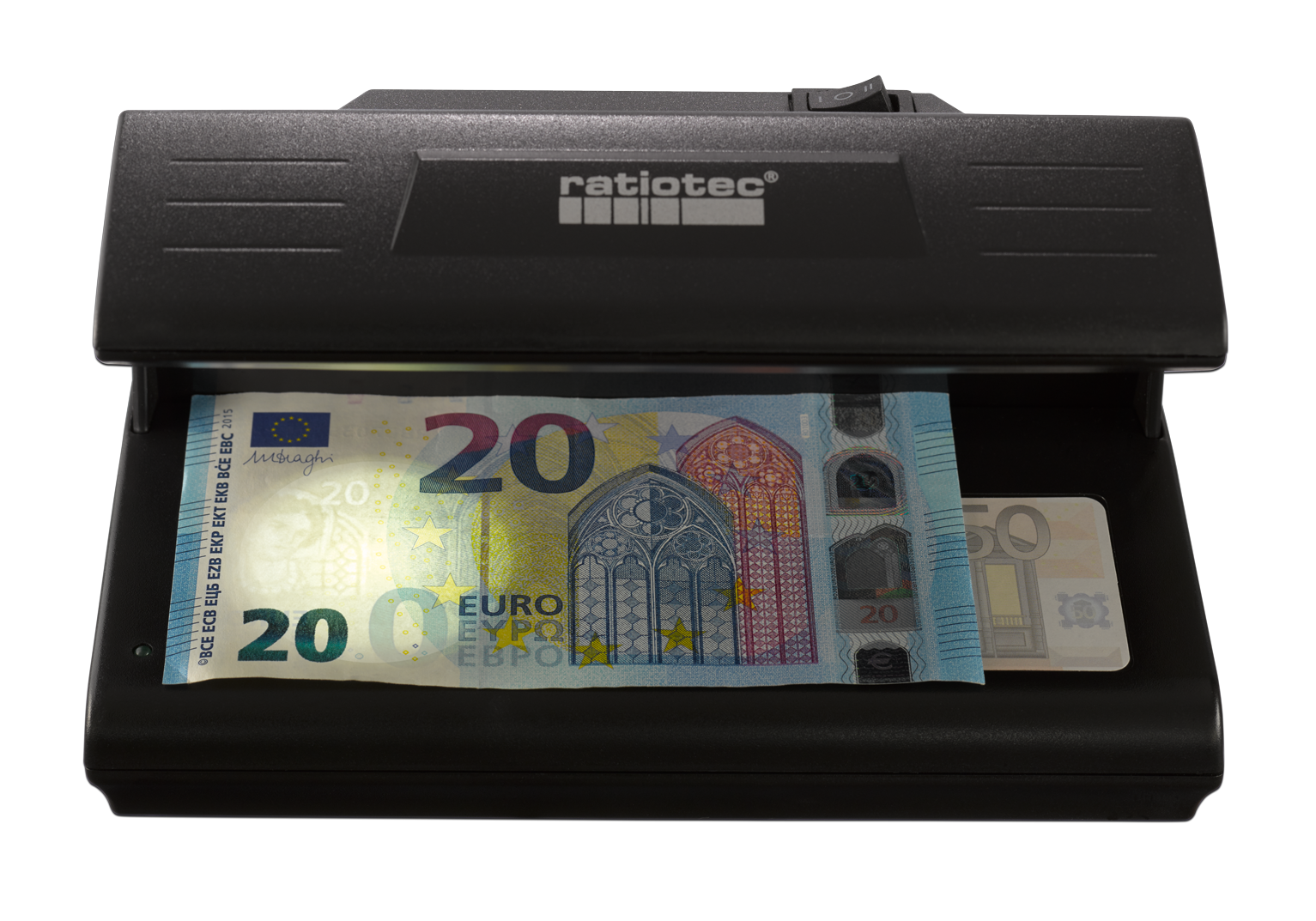 Banknotenprüfgerät Soldi 185 UV-LED