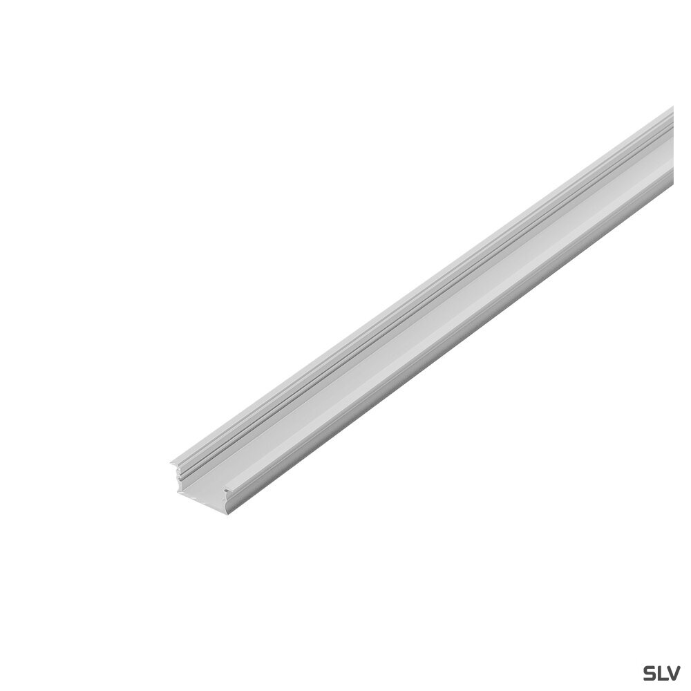 GLENOS®, Linear-Einbau-Profil 3314, aluminium eloxiert, 1 m