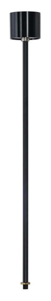 EUTRAC Pendelabhängung für 3-Phasen-Stromschiene, schwarz , 60 cm