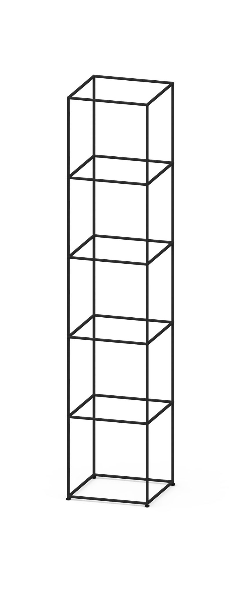 CAROLINE modulares Regalsystem CR Set 1/5