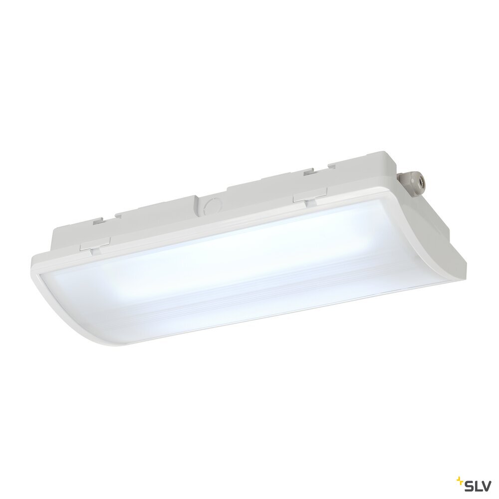 P-LIGHT, Deckenleuchte, LED, 6000K, IP65, rechteckig, weiß, 6,5W