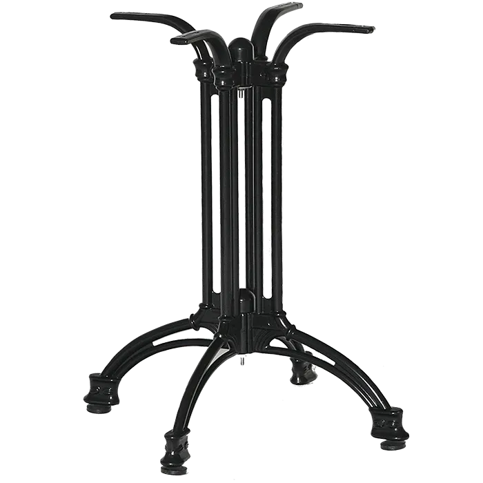 Tischgestell Sylt 4, schwarz 