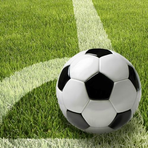 Fußball Servietten, 3-lagig 1/4-Falz 33 x 33 cm "Football", VPE= 200 Stück (10x20)