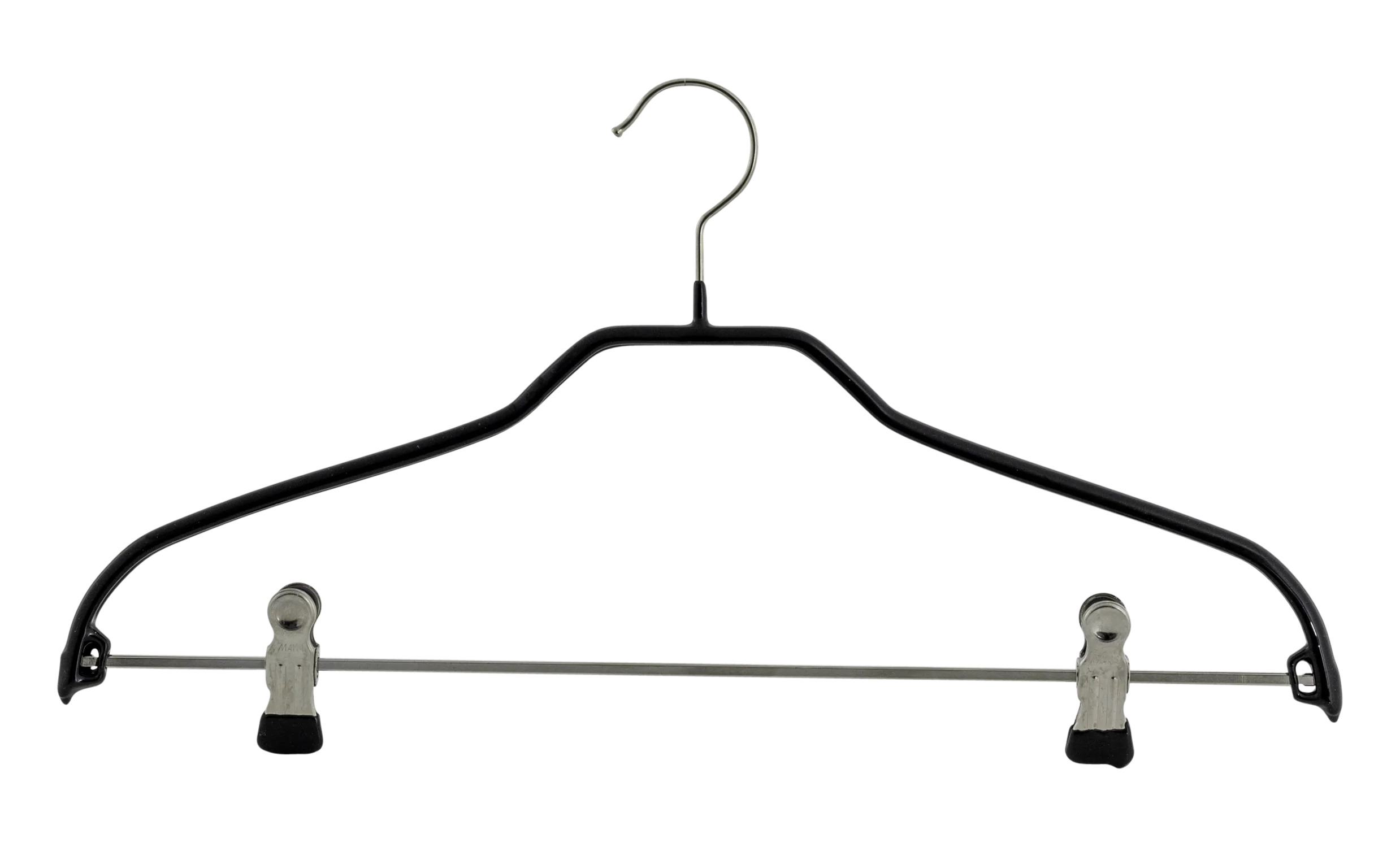 MAWA Kleiderbügel mit Klammern Silhouette/FK - 41cm