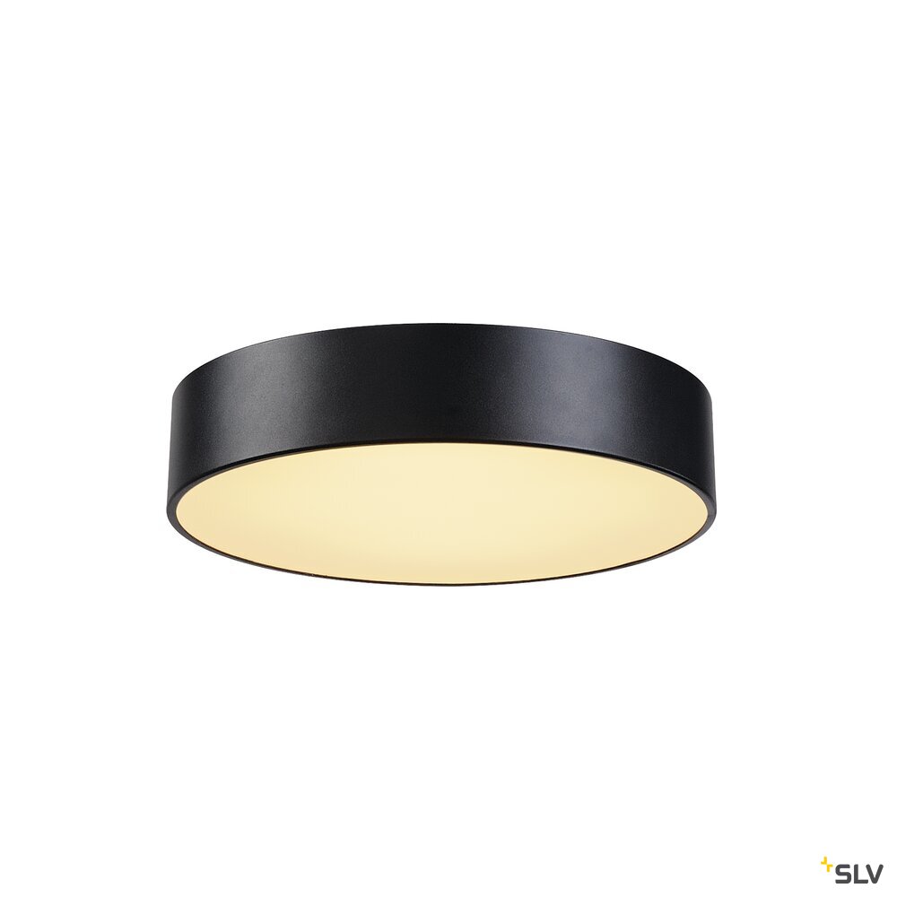 MEDO 40, Deckenleuchte, LED, 3000K, schwarz, 1-10V