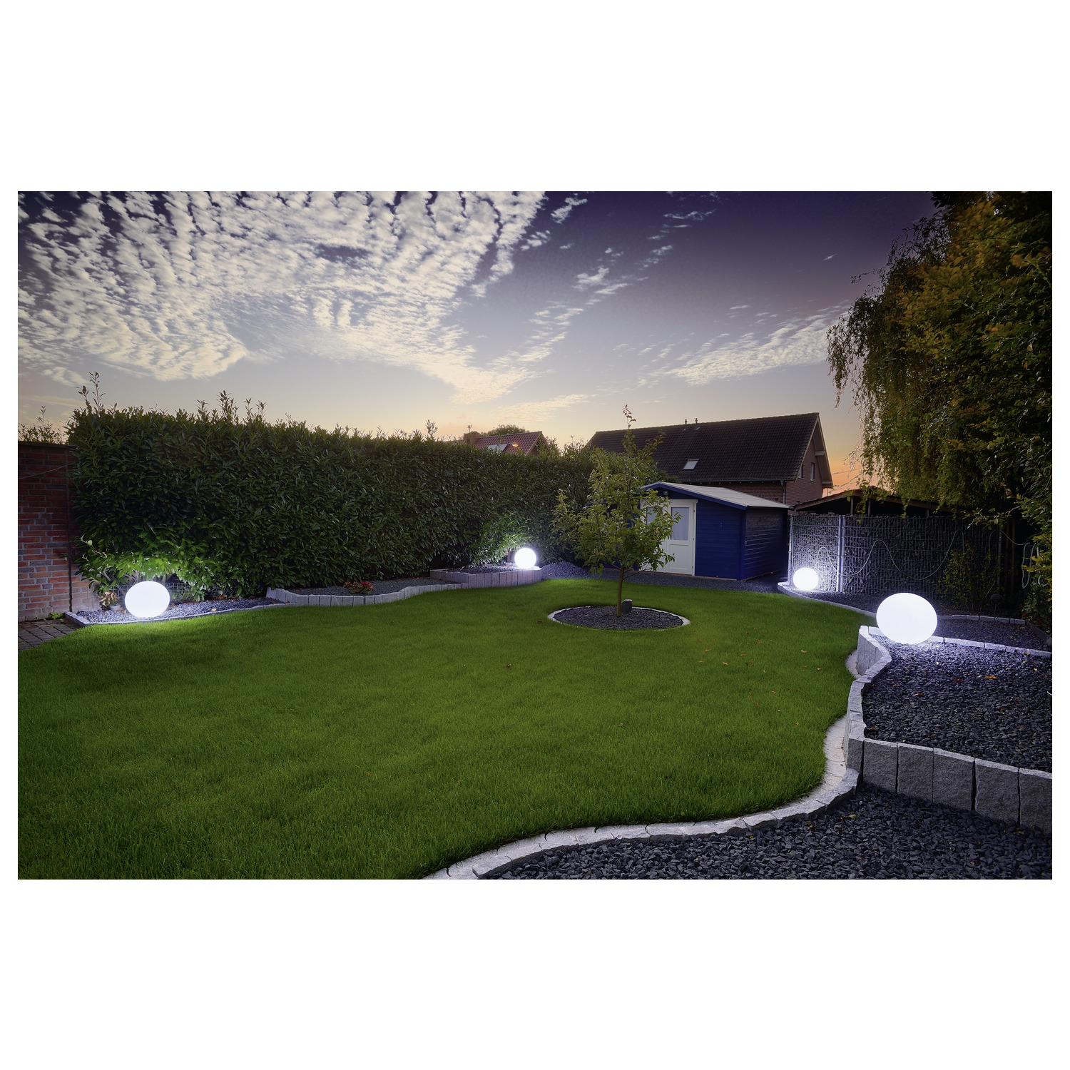 Gartenbeleuchtung
