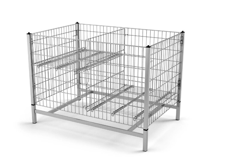 Krippe, Mobiliar, Bett für Säuglinge