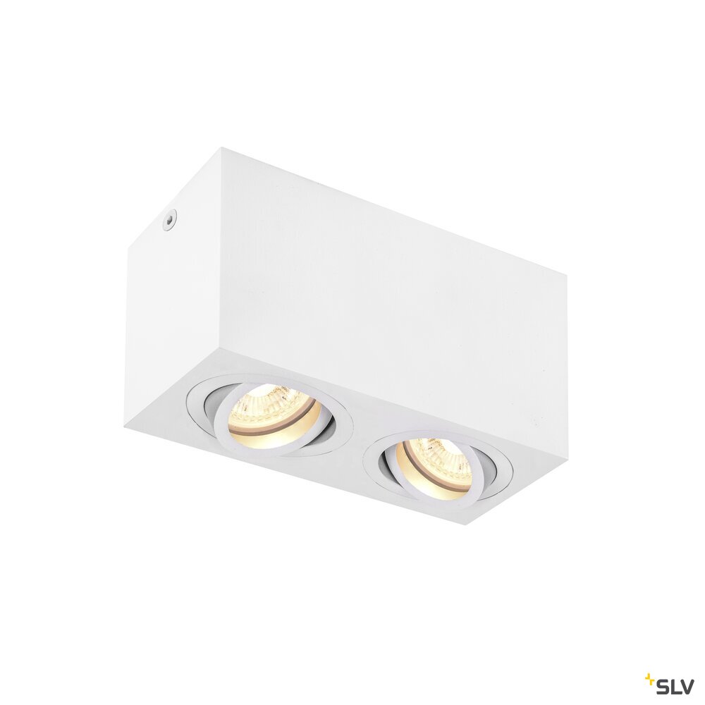 TRILEDO, Indoor Deckenaufbauleuchte, QPAR51, weiß oder schwarz, max. 10W