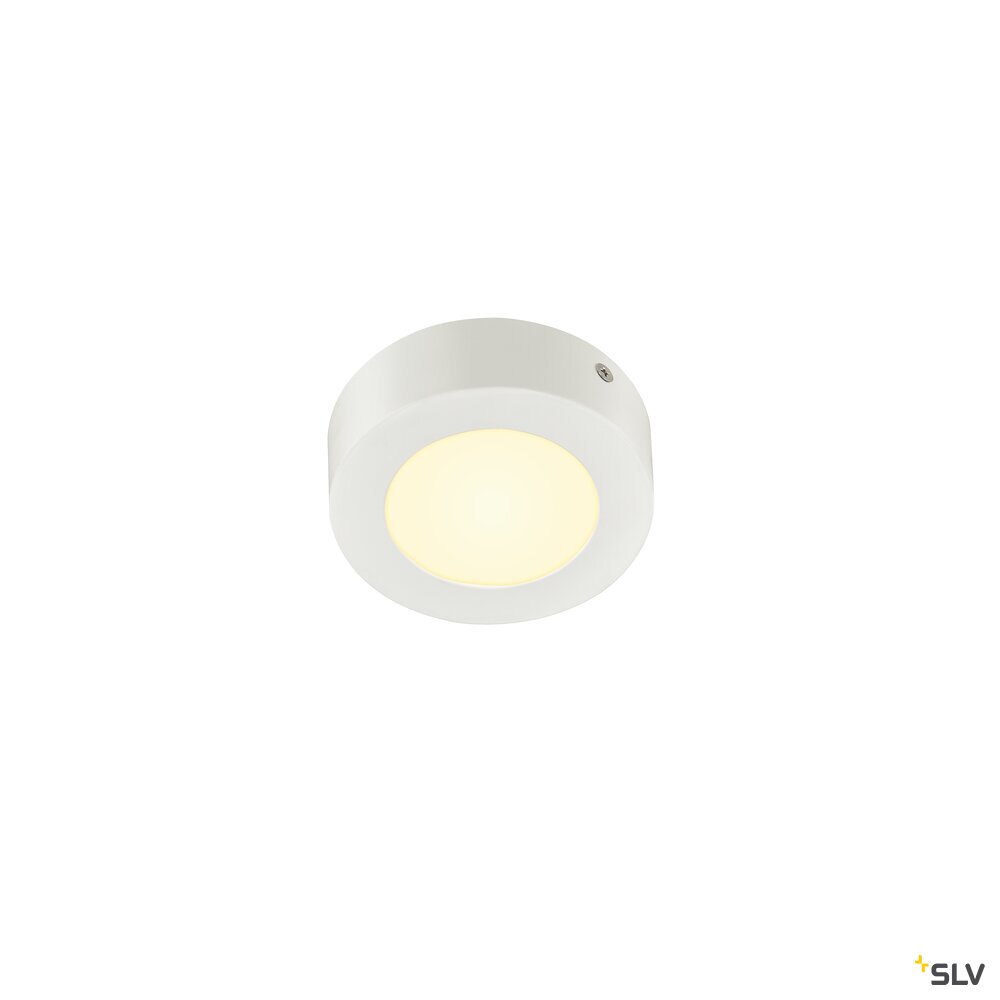 SENSER 12, Indoor LED Deckenaufbauleuchte rund weiß