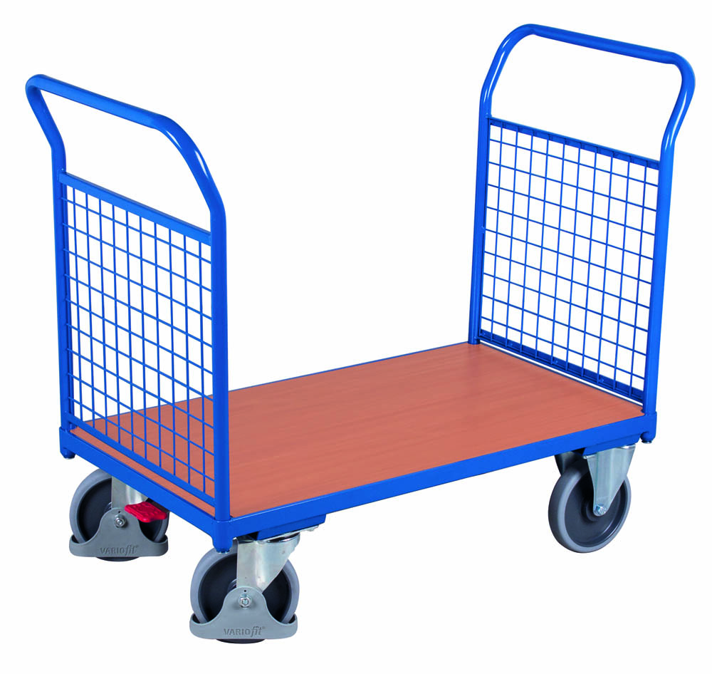 VARIOfit Doppel-Stirnwandwagen mit Draht