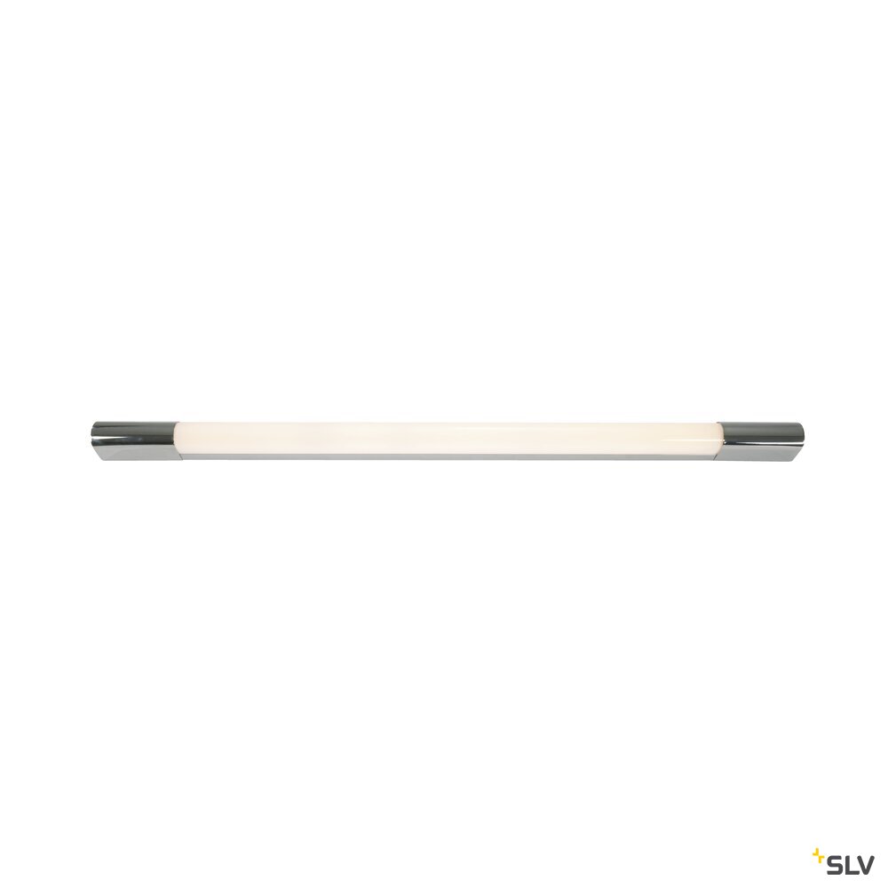 TRUKKO 90, Wandleuchte, LED, 3000K, chrom/weiß, H 90 cm, inkl. LED- Treiber