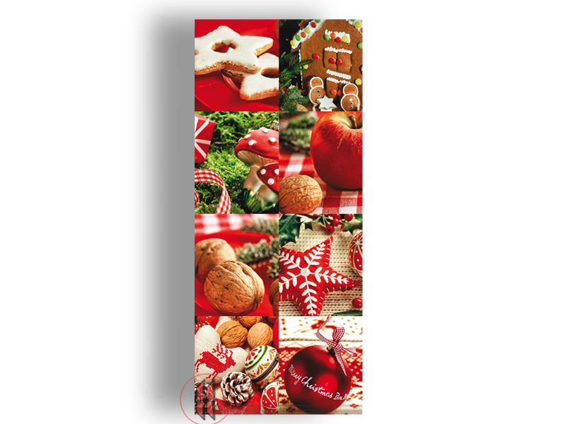 Banner Merry Christmas B75cm