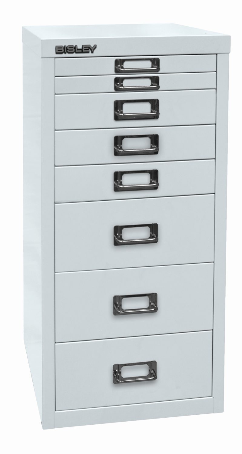 Bisley MultiDrawer™ 29er Serie - DIN A4 mit 8 Schubladen