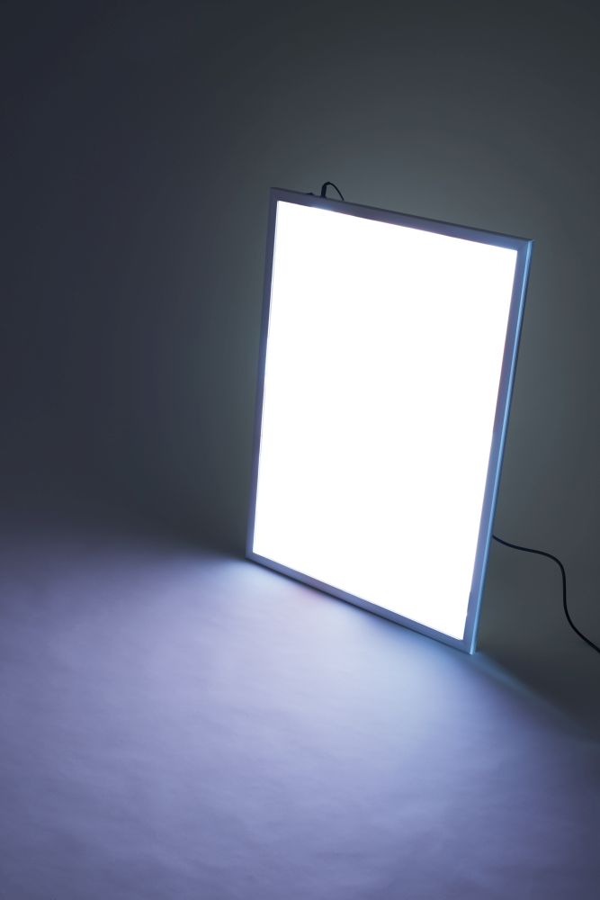 LED Leuchtrahmen 25 mm - einseitig