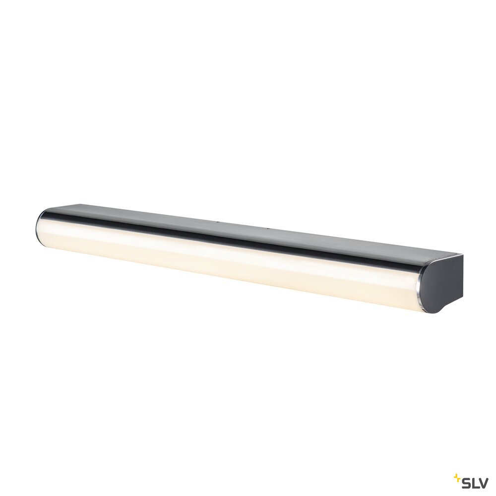 MARYLIN 60, LED Indoor Wandaufbauleuchte, chrom, IP44, 3000K