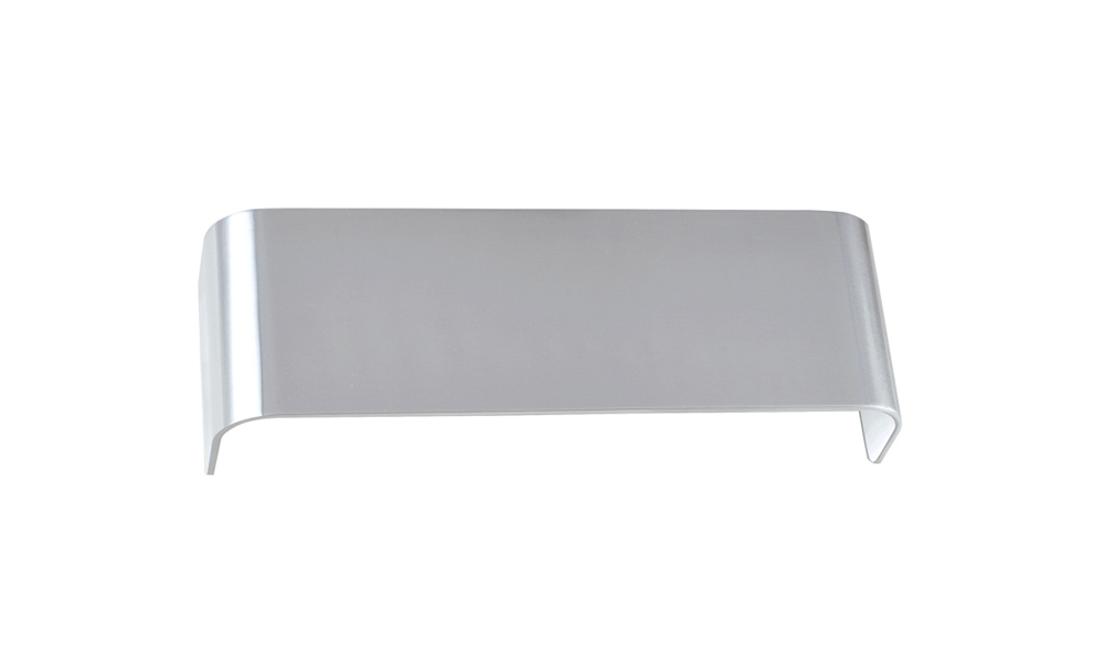 MANA Leuchtenschirm 29, Aluminium, alu poliert