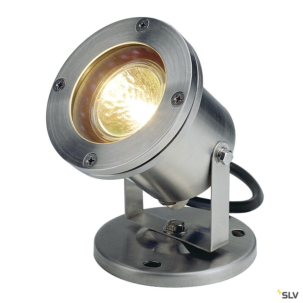NAUTILUS, Outdoor Strahler, QR-C51, IP67, edelstahl 304, max. 35W