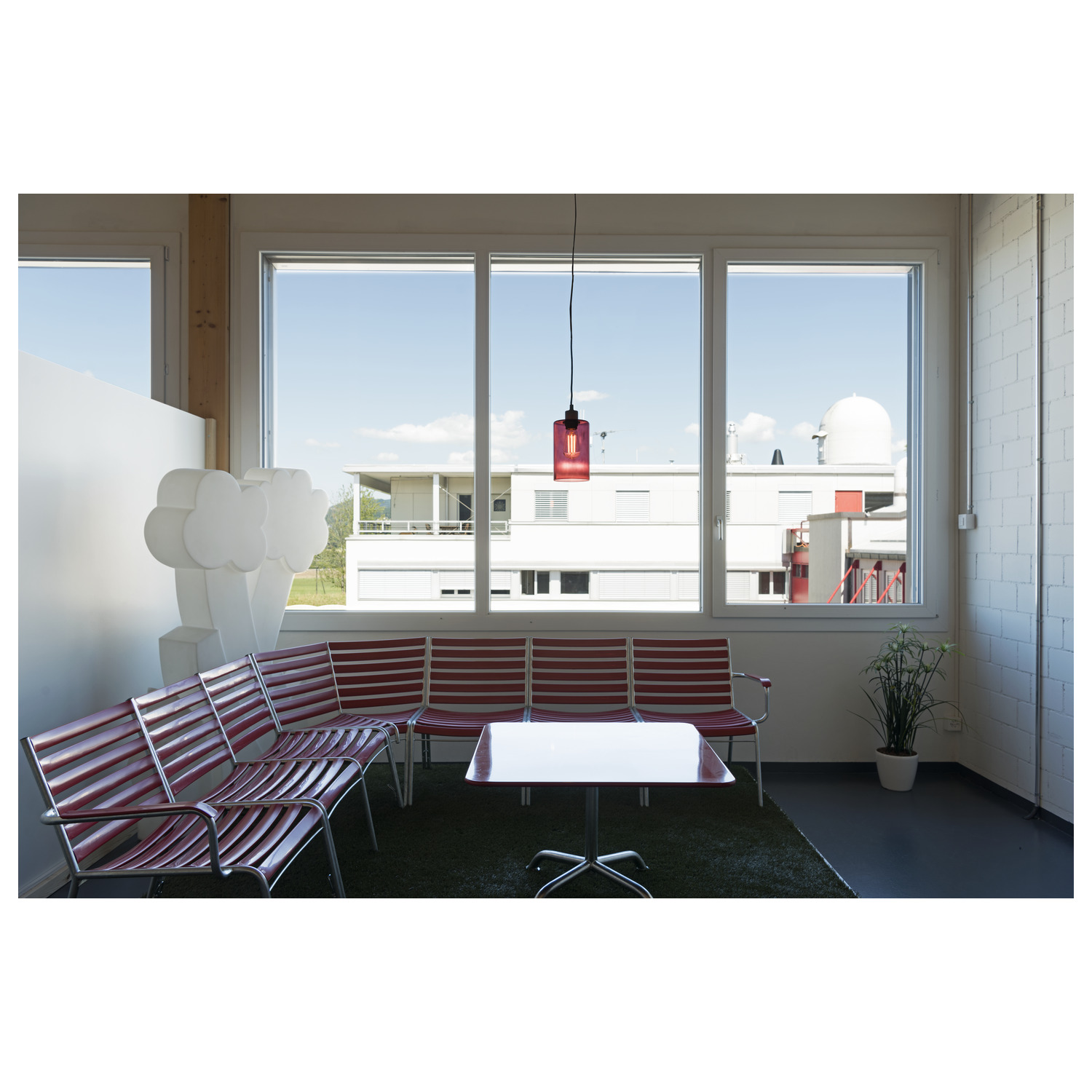 Inspiration Wartebereich Beleuchtung 6