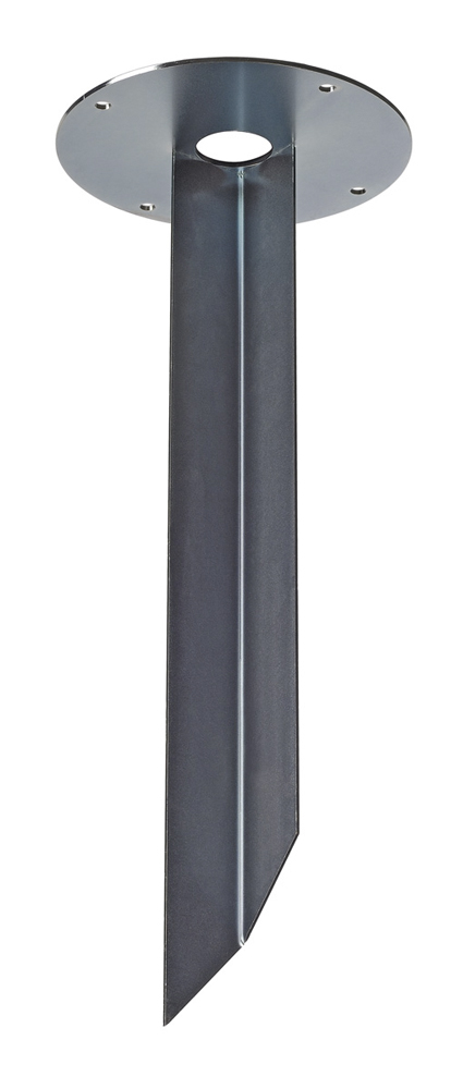 Erdspiess für RUSTY CONE 40 / 70, Stahl verzinkt, Länge 50cm