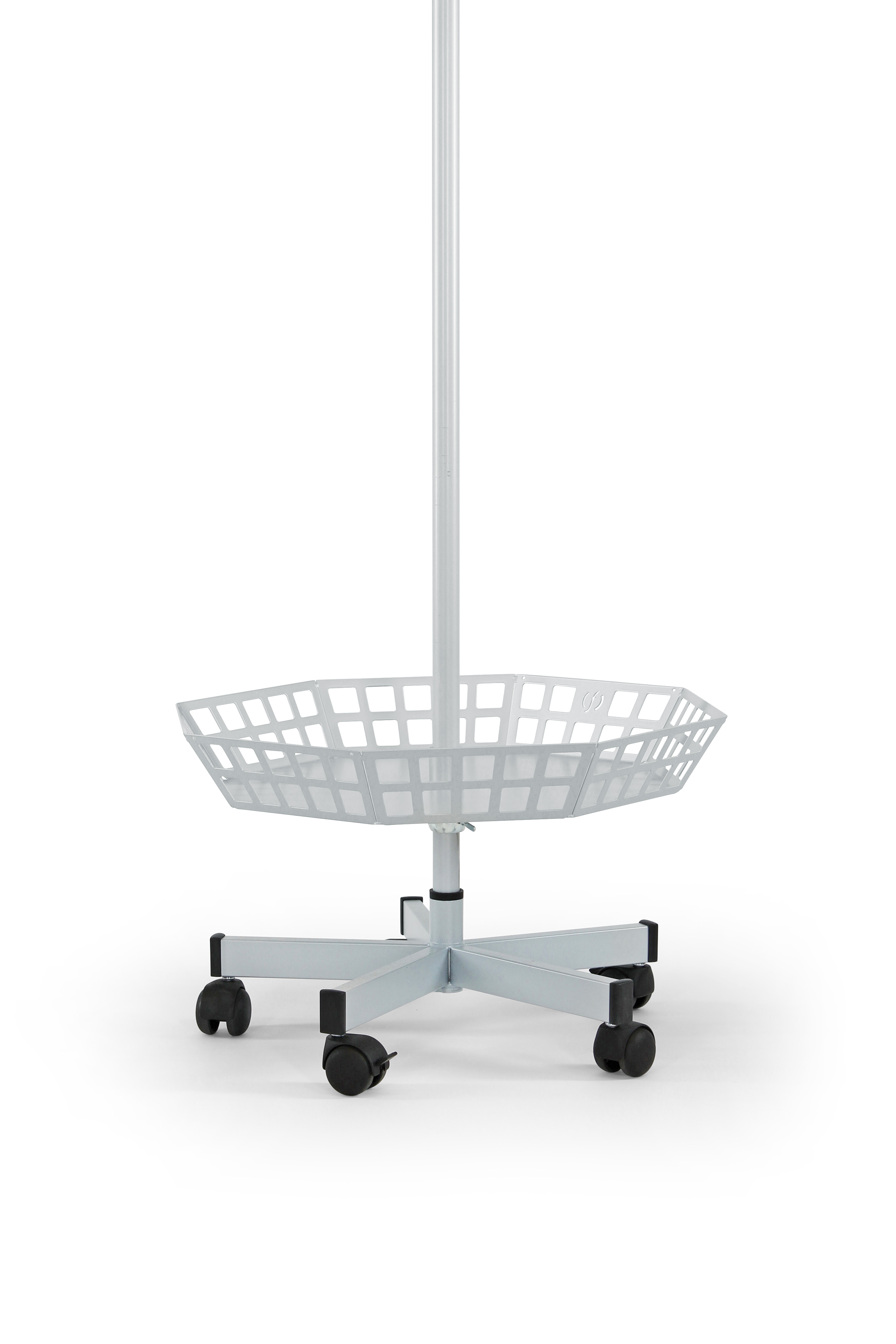 Wühlkorb TRAY 60 – für Standrohre Ø 28 mm